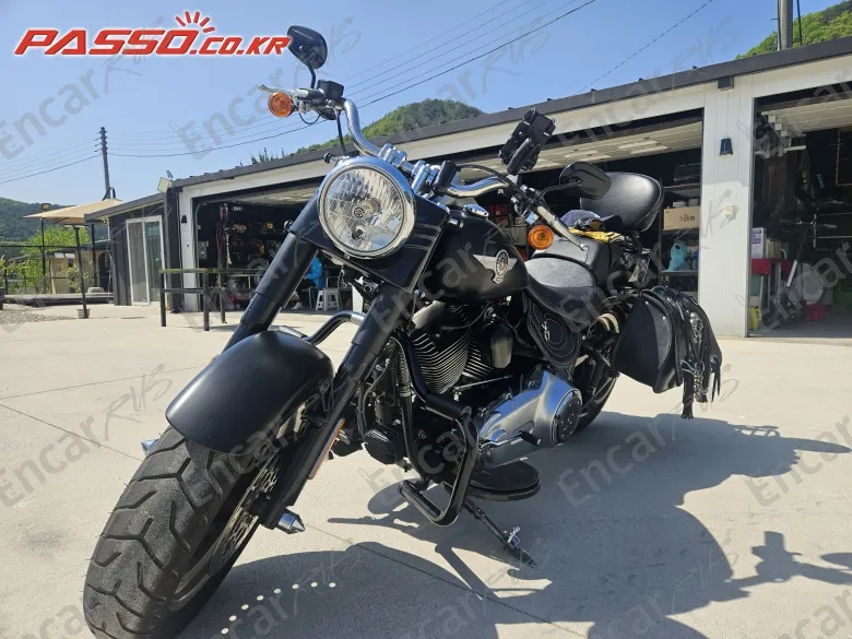 HARLEY-DAVIDSON FLSTFB - фото 4