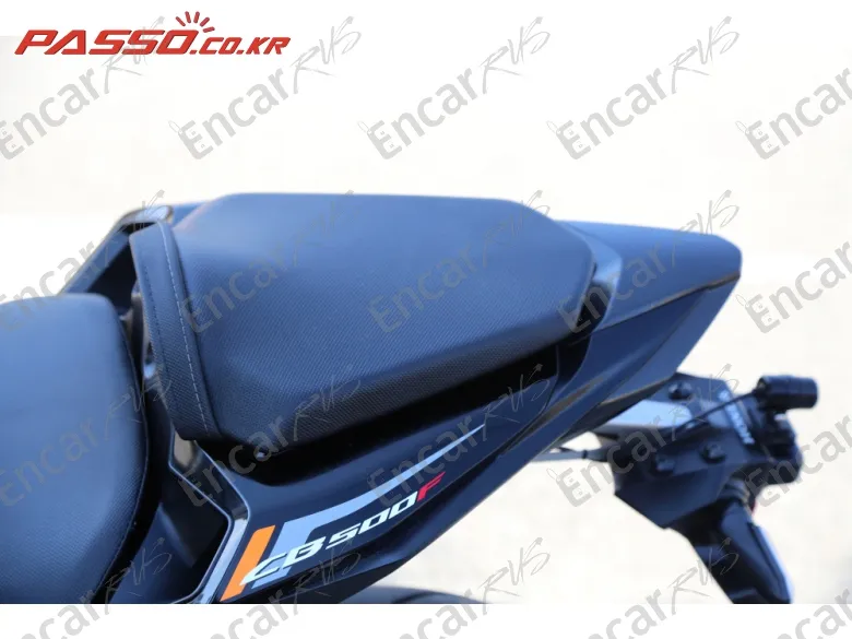 Honda Cb 500 F - фото 6
