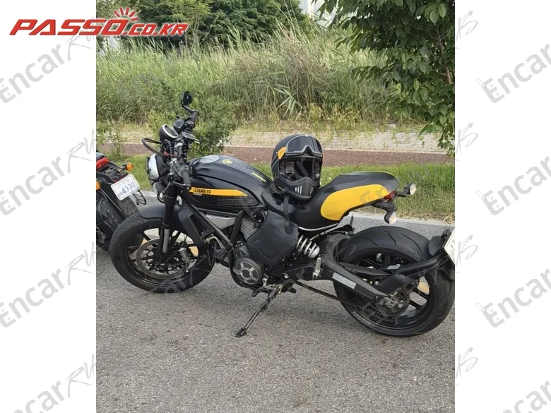 DUCATI SCRAMBLER FULL THROTTLE - фото 1