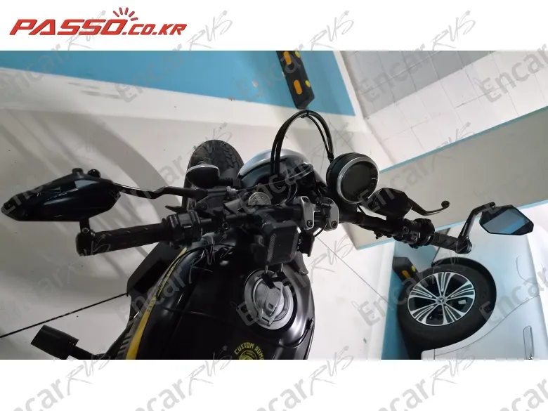 DUCATI SCRAMBLER FULL THROTTLE - фото 4
