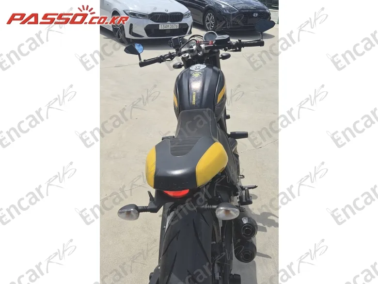 DUCATI SCRAMBLER FULL THROTTLE - фото 5