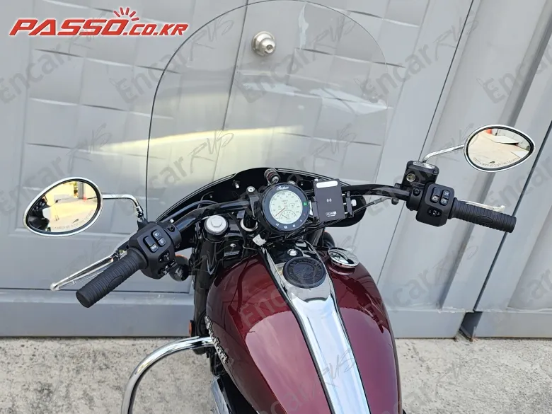 INDIAN CHIEFTAIN DARK HORSE - фото 3