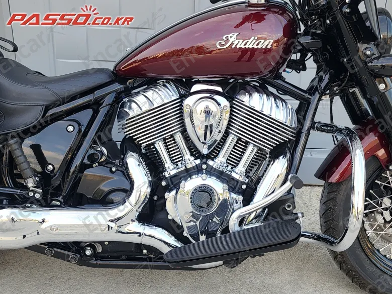 INDIAN CHIEFTAIN DARK HORSE - фото 4