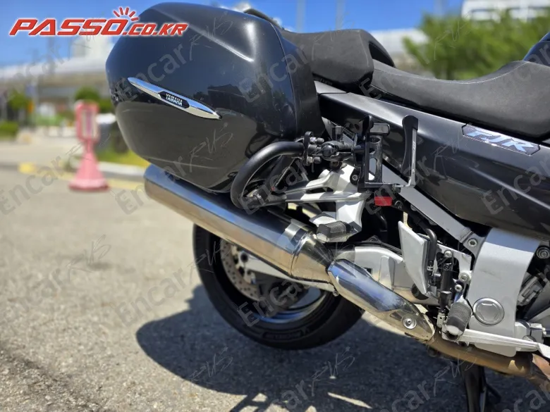 YAMAHA FJR 1300 AS - фото 6