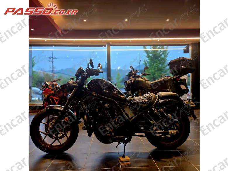 Honda Rebel 1100 Mt - фото 1