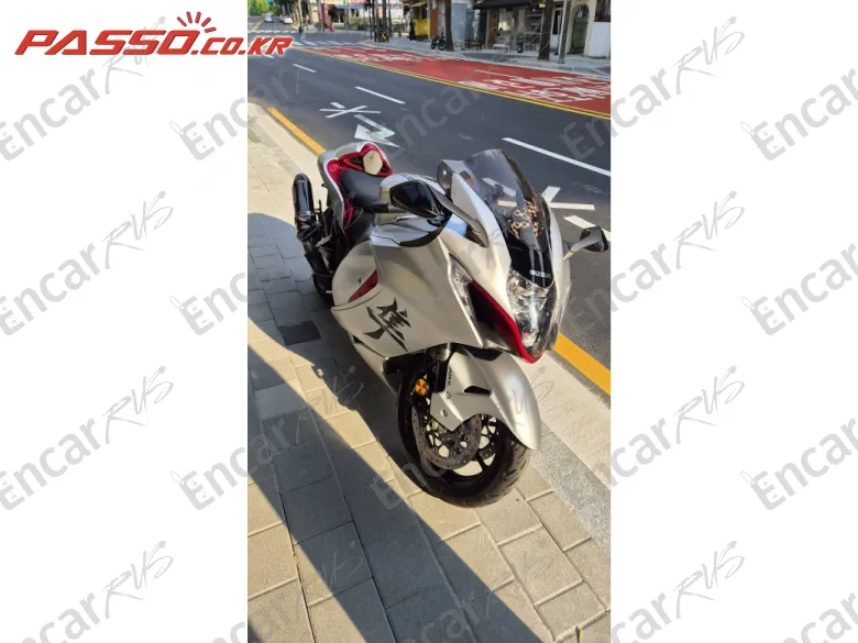 SUZUKI GSX R 1300 HAYABUSA - фото 1