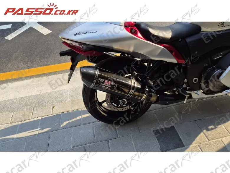 SUZUKI GSX R 1300 HAYABUSA - фото 6