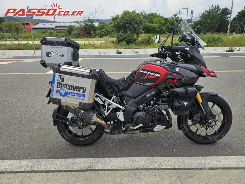 SUZUKI V STROM 1000 ABS - фото 0