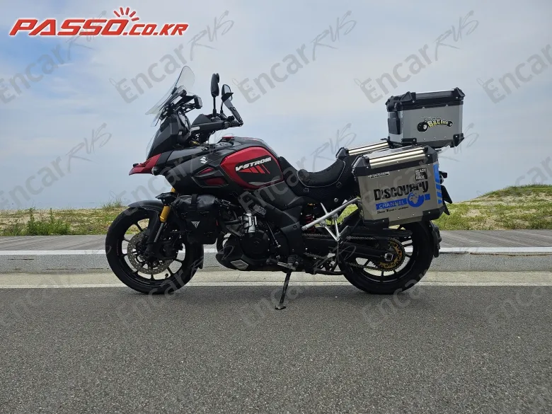 SUZUKI V STROM 1000 ABS - фото 1
