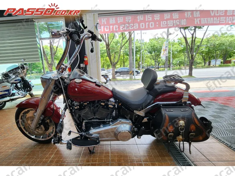 HARLEY-DAVIDSON FAT BOY 114 - фото 1
