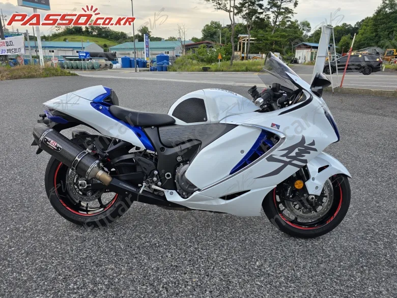 Suzuki GSX R 1300 Hayabusa 2023, фото 1
