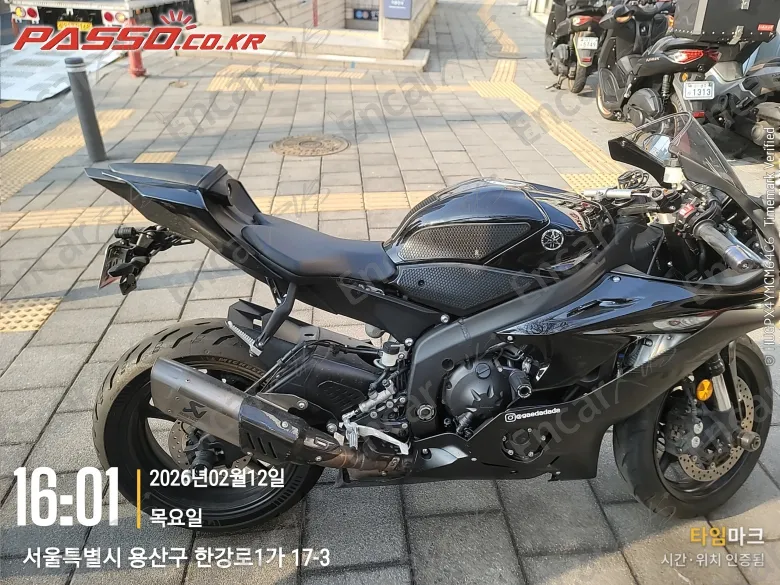 YAMAHA YZF R6 - фото 0