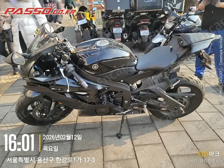 YAMAHA YZF R6 - фото 1