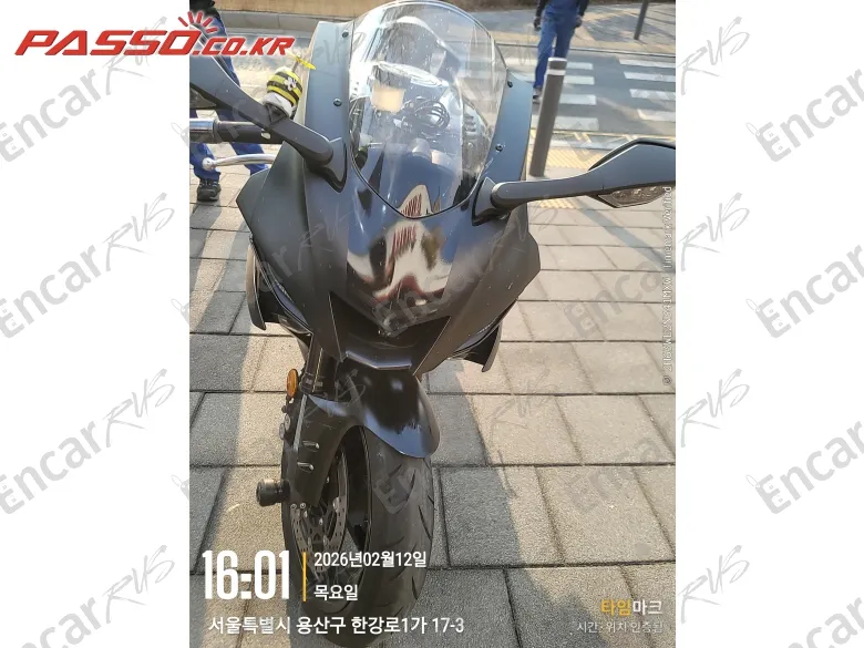 YAMAHA YZF R6 - фото 3