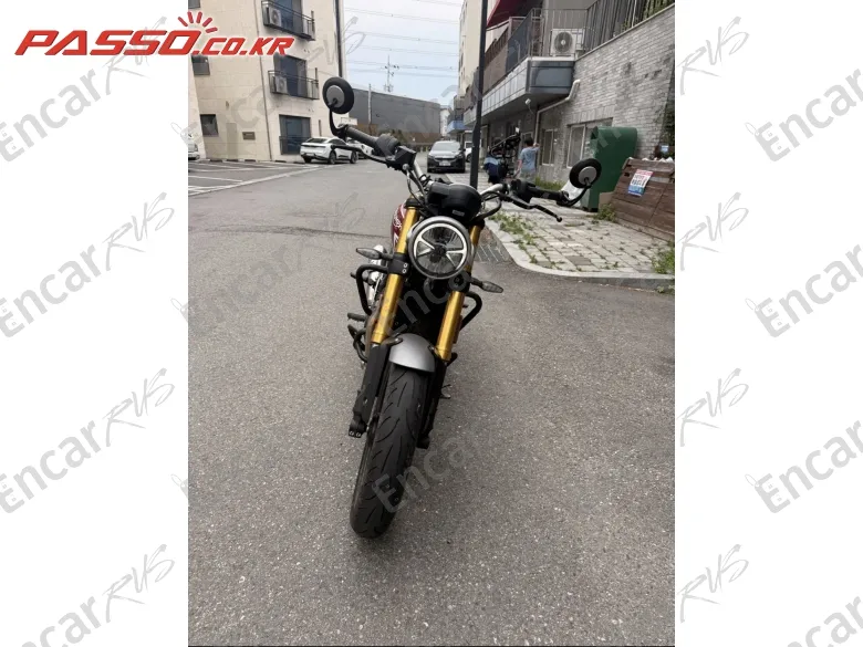 TRIUMPH SPEED 400 - фото 4