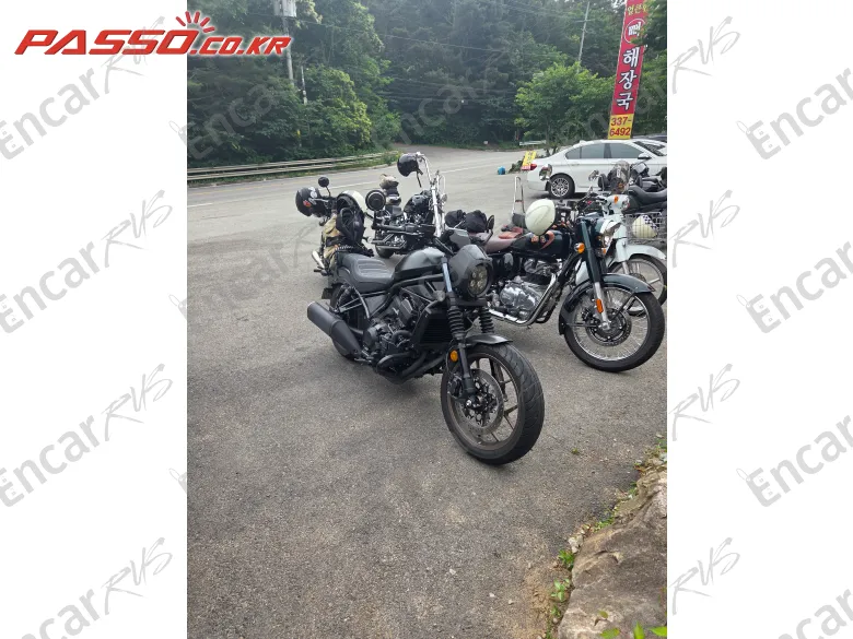 Honda Rebel 1100 Se Dct - фото 3