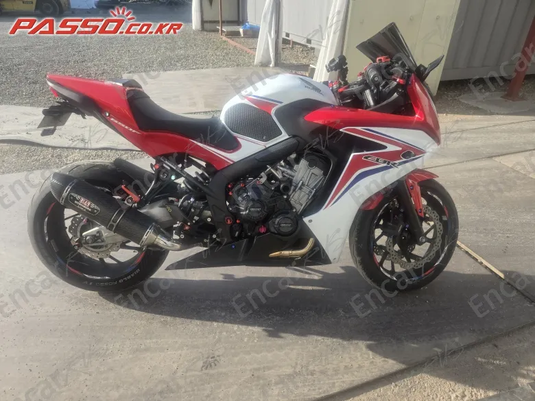 HONDA CBR 650 F - фото 0
