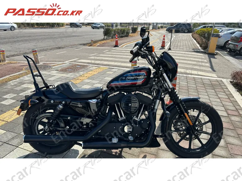 HARLEY-DAVIDSON IRON 1200 - фото 0
