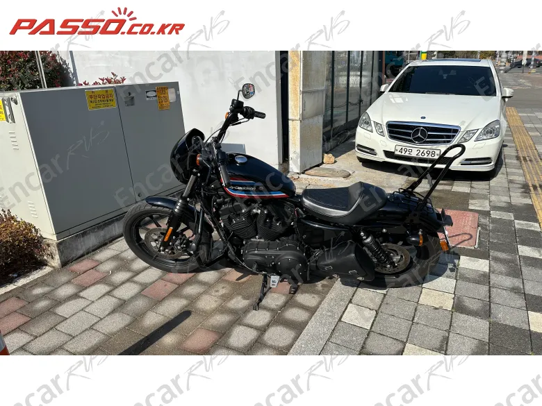 HARLEY-DAVIDSON IRON 1200 - фото 1