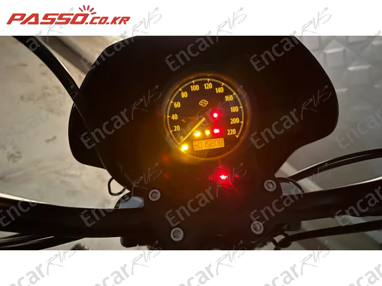 HARLEY-DAVIDSON IRON 1200 - фото 4