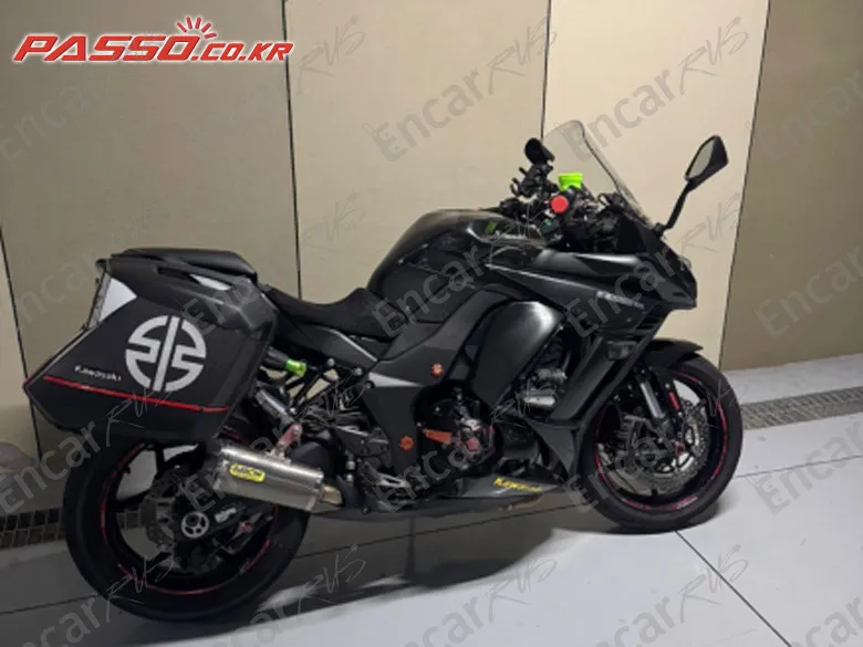 KAWASAKI Z 1000 SX - фото 0