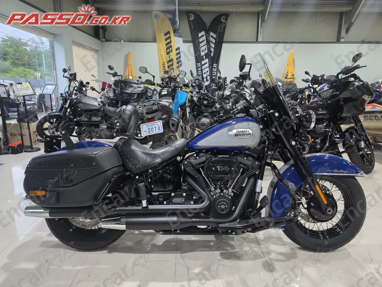 Harley-Davidson Flstc - фото 0