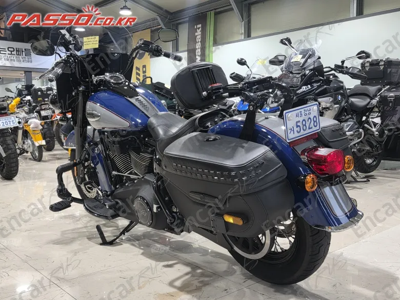 Harley-Davidson Flstc - фото 1