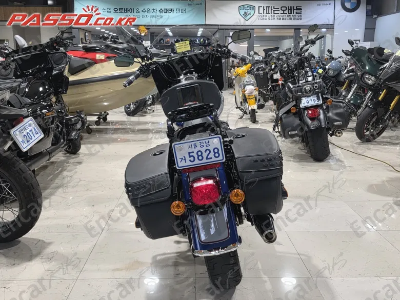 Harley-Davidson Flstc - фото 2