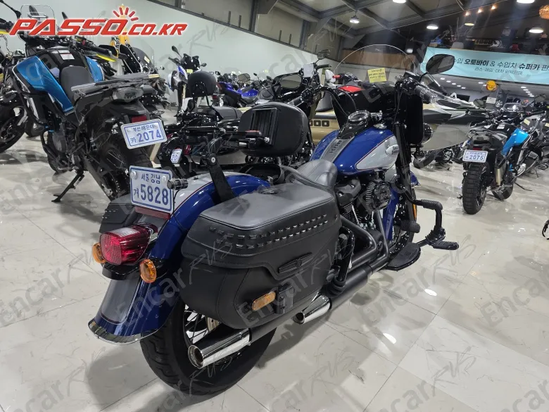 Harley-Davidson Flstc - фото 3