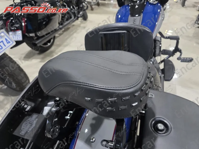 Harley-Davidson Flstc - фото 4