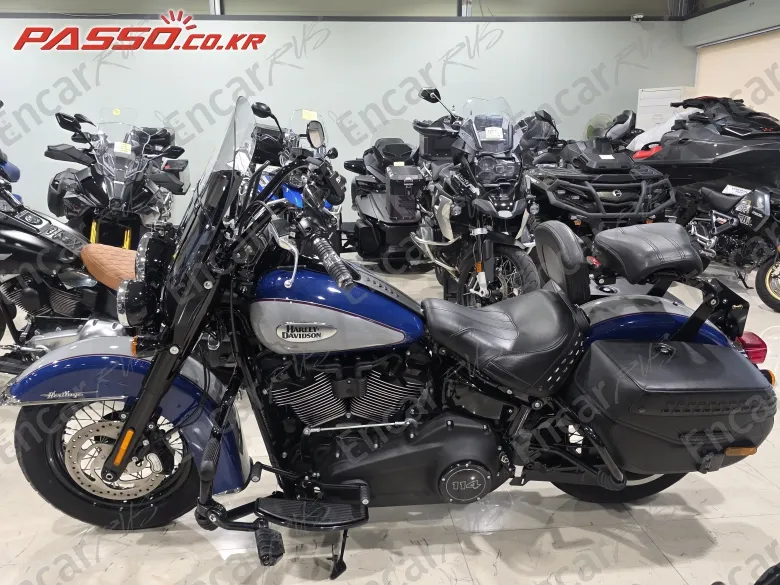 Harley-Davidson Flstc - фото 6