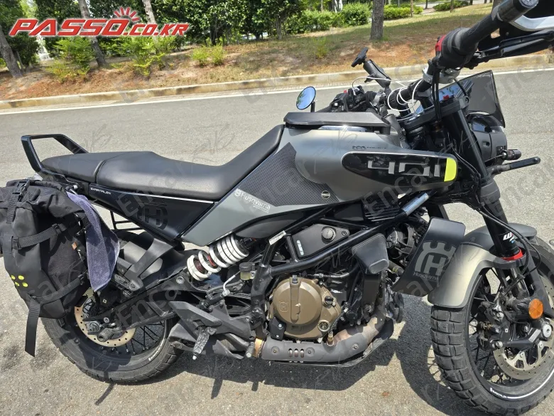 HUSQVARNA SVARTPILEN 401 - фото 0
