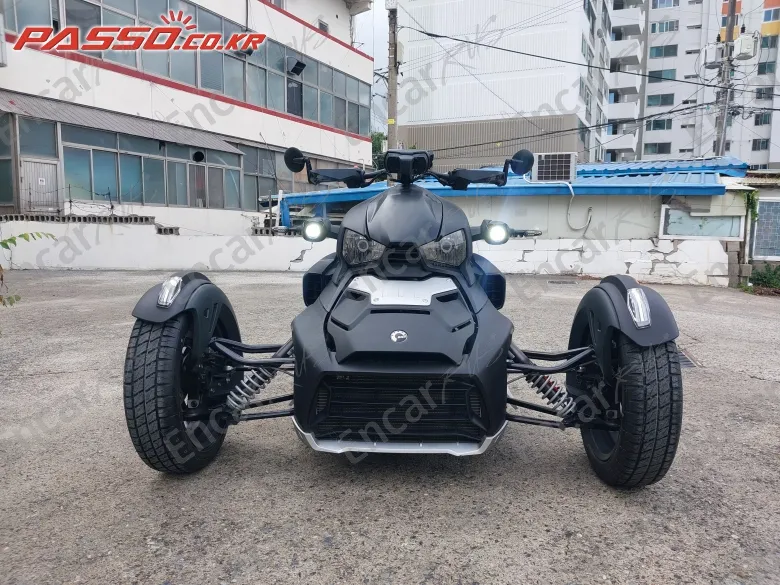 BRP CAN-AM RYKER 900 RALLY EDITION - фото 3
