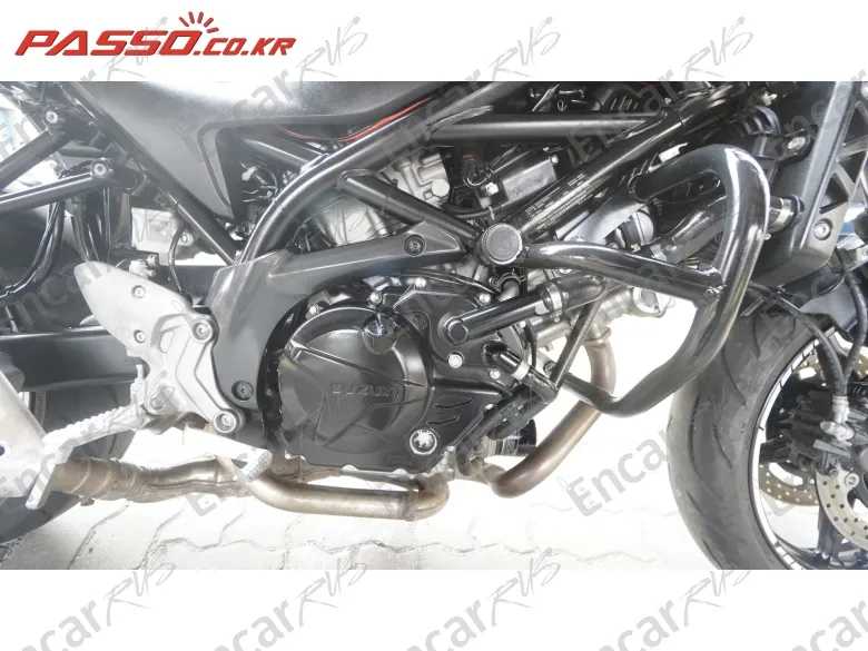 SUZUKI SV 650 - фото 4