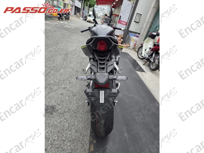 Honda Cbr 650 R E-Clutch - фото 2