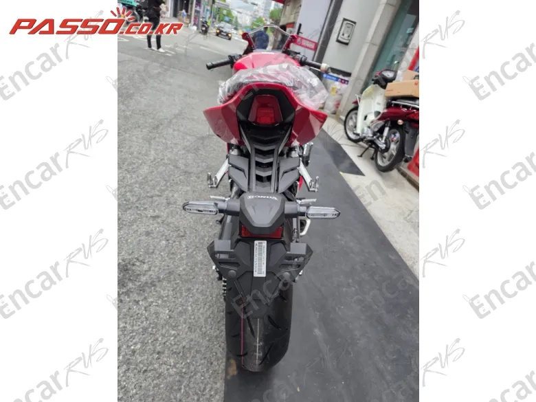 Honda Cbr 650 R E-Clutch - фото 2