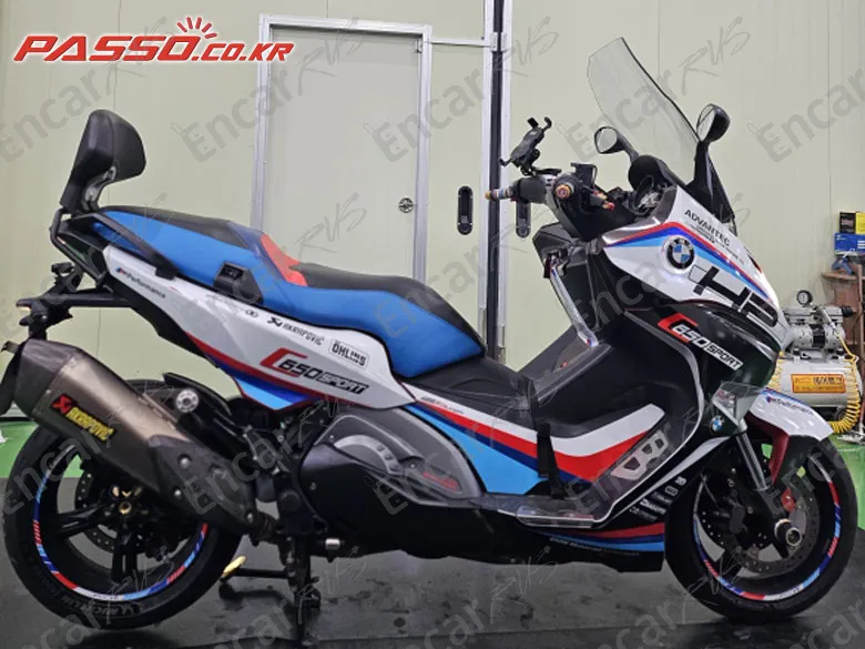 Bmw C 650 Sport - фото 0