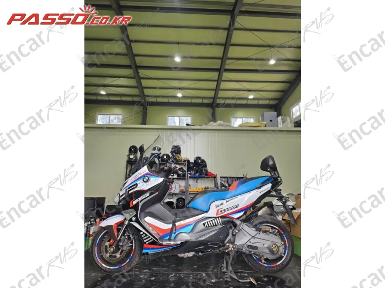 Bmw C 650 Sport - фото 1
