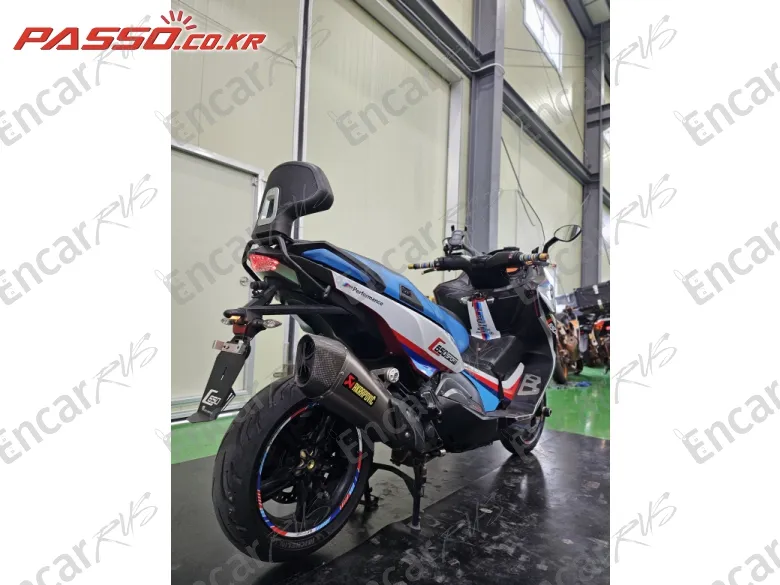 Bmw C 650 Sport - фото 6