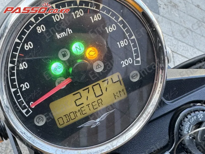 MOTO GUZZI V7 Ⅲ STONE - фото 3