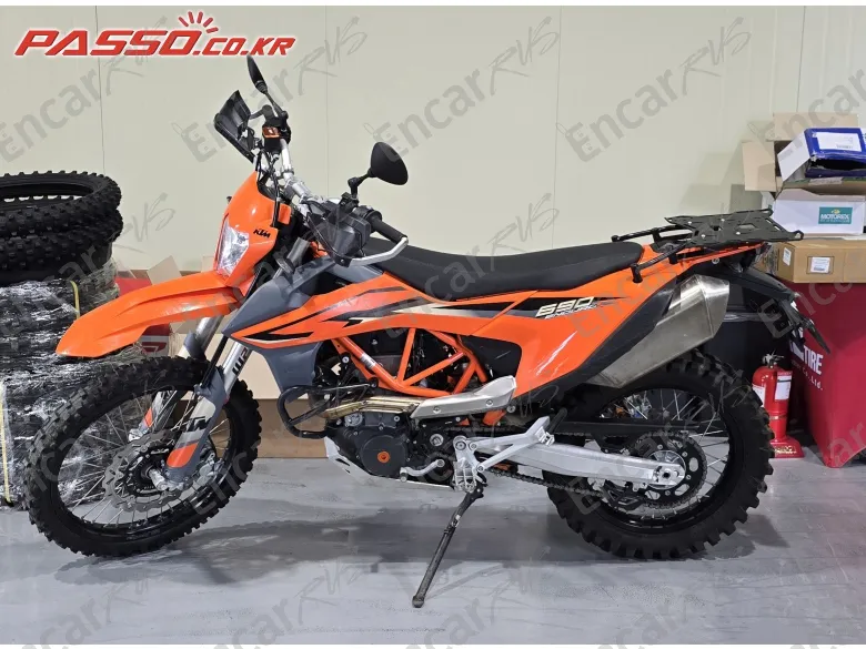 Ktm 690 Enduro R - фото 1