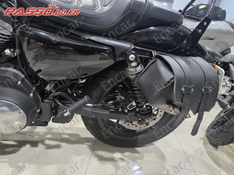 HARLEY-DAVIDSON XL 1200 R - фото 1