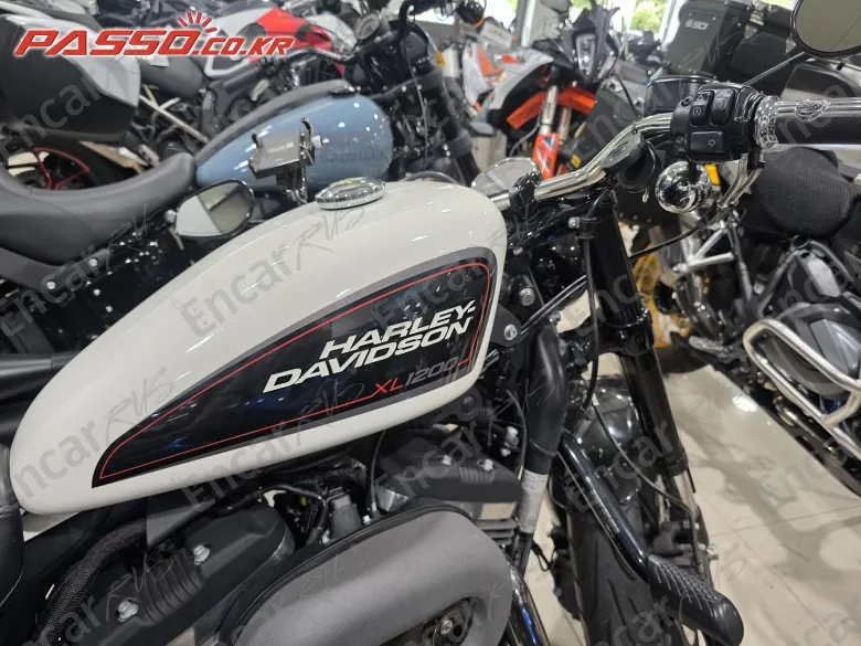 HARLEY-DAVIDSON XL 1200 R - фото 5