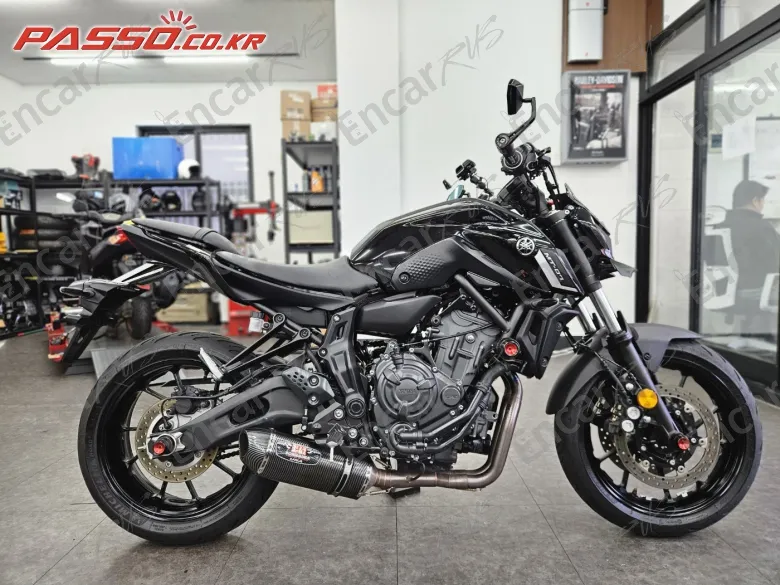 YAMAHA MT 07 - фото 0