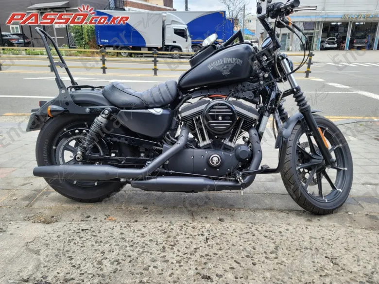 Harley-Davidson XL 883 N 2016, фото 1