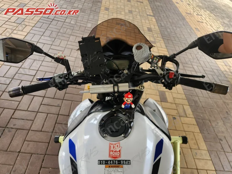 Suzuki Gsx S 1000 - фото 3