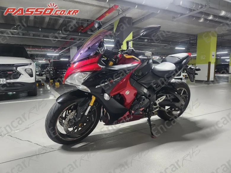 SUZUKI GSX S 1000 F - фото 1