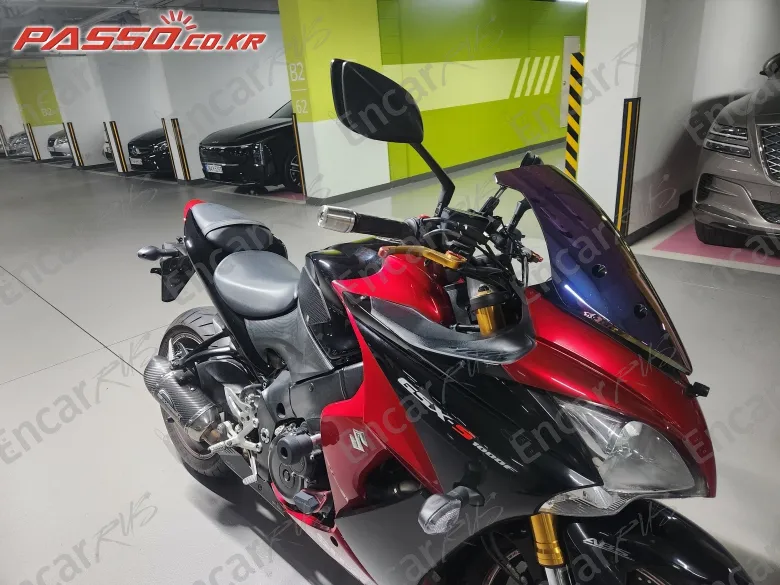 SUZUKI GSX S 1000 F - фото 3