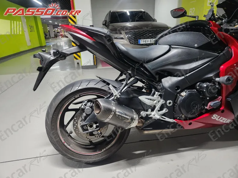 SUZUKI GSX S 1000 F - фото 4