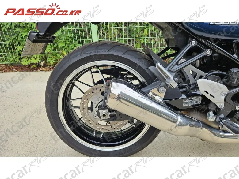 Kawasaki Z 900 Rs Abs - фото 6